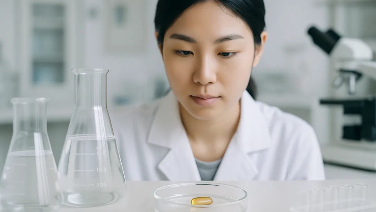 魚油檢驗把關：重金屬塑化劑與TOTOX氧化值