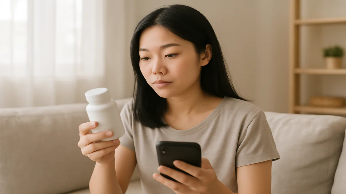 看標示分辨葉黃素型式
