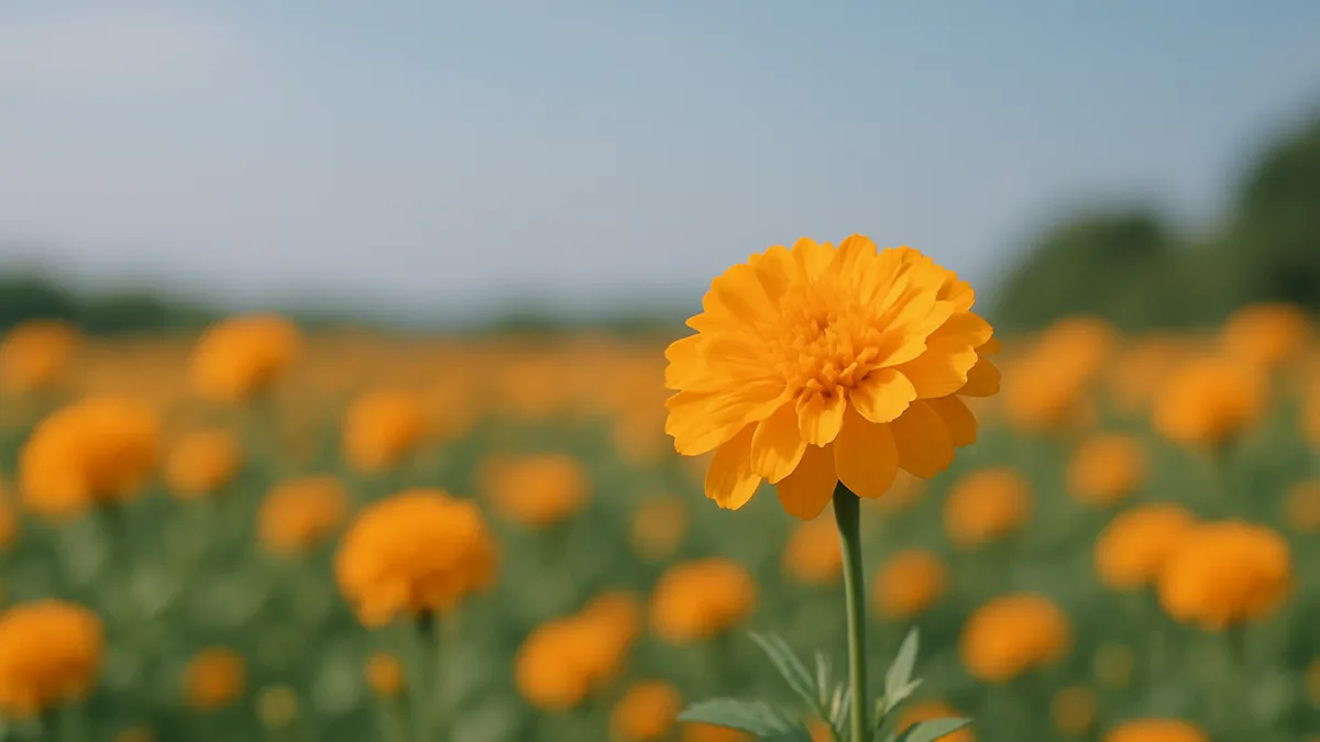 金盞花萃取葉黃素：FloraGLO 專利原料來源