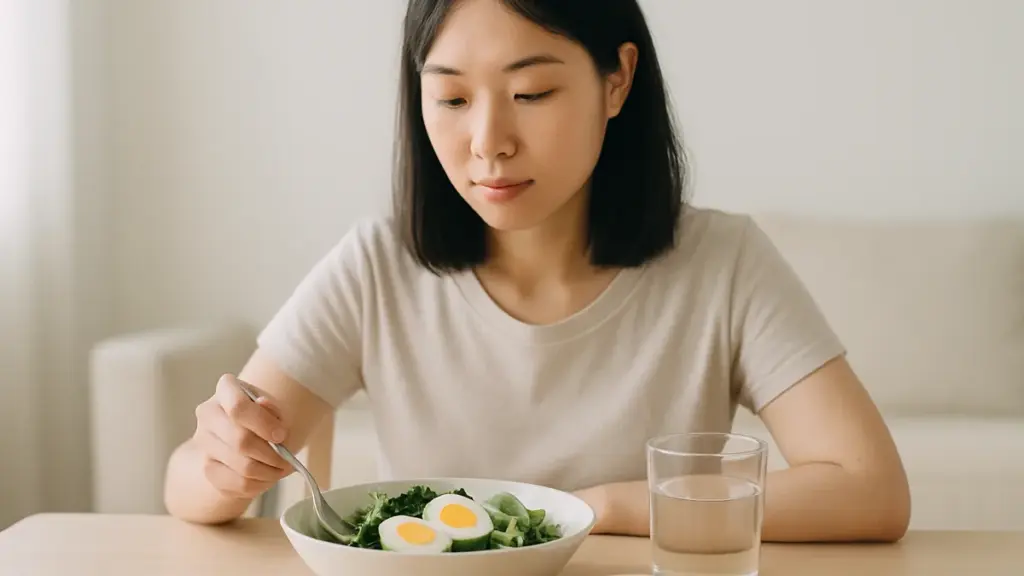葉黃素什麼時候吃:隨餐與深綠色蔬菜