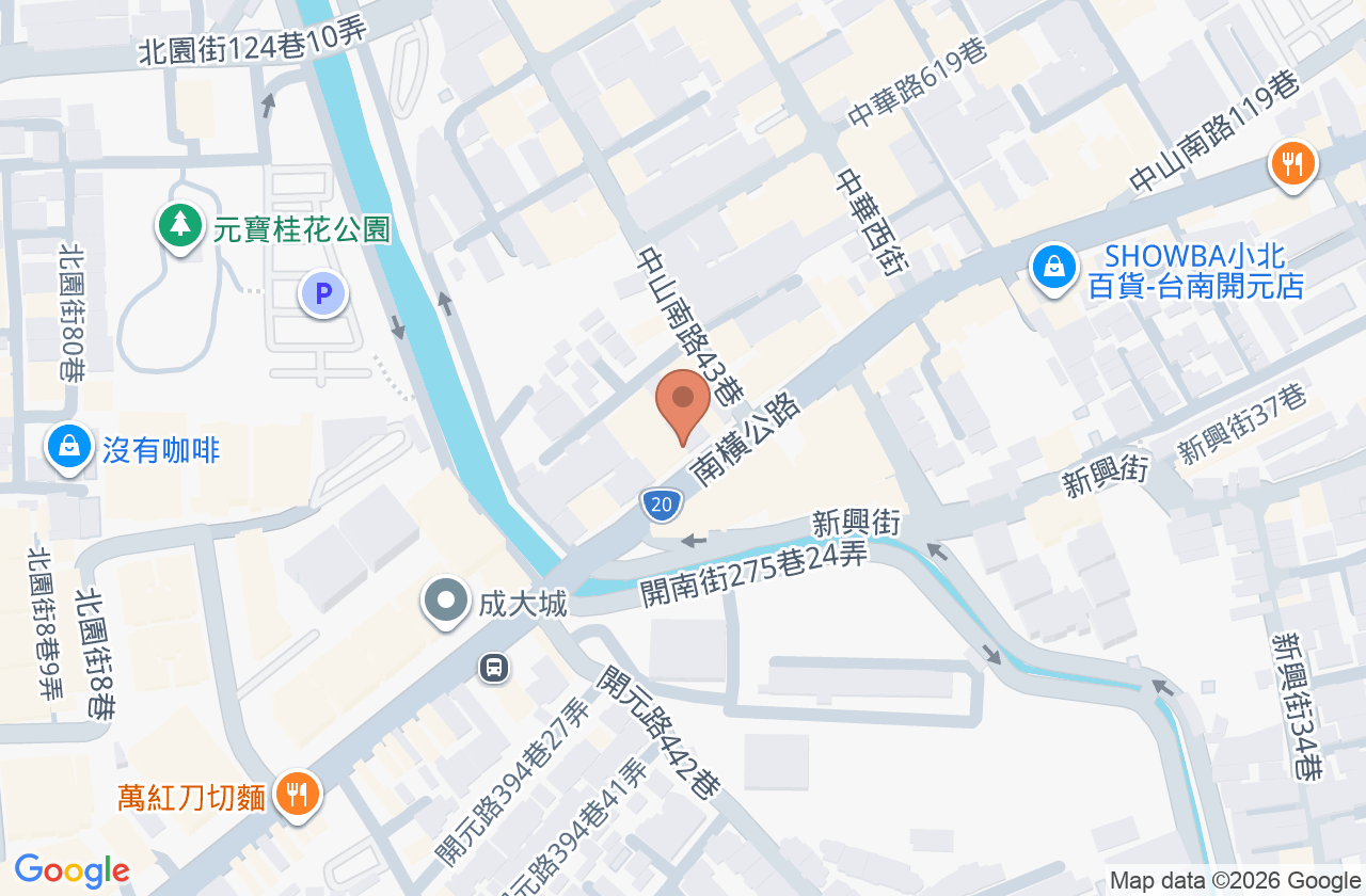 林俞仲身心精神科診所 位置地圖