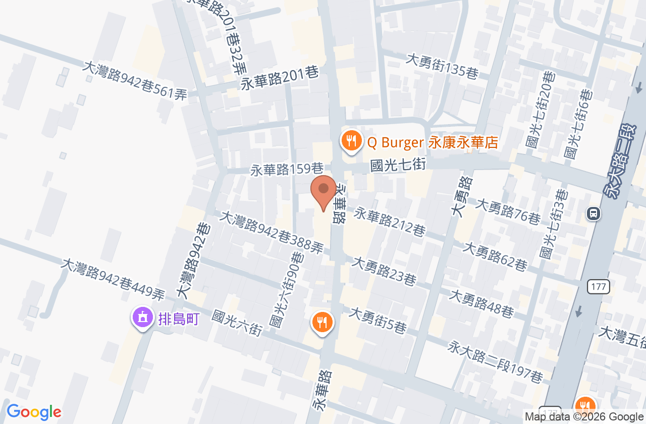 吳芳峻診所 位置地圖
