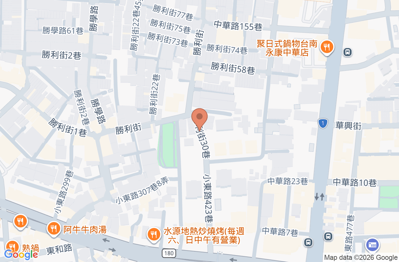 周劍文診所 位置地圖