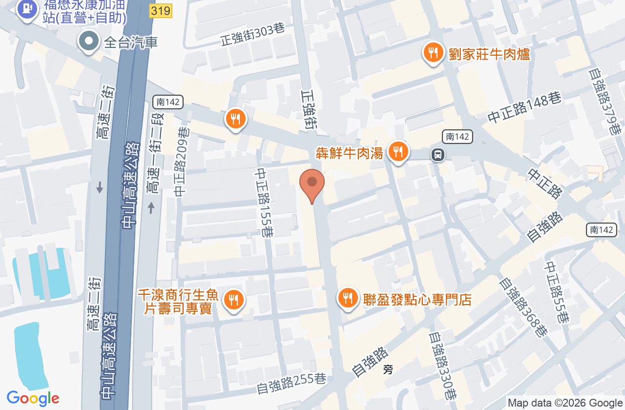 歐文傑外科診所 位置地圖