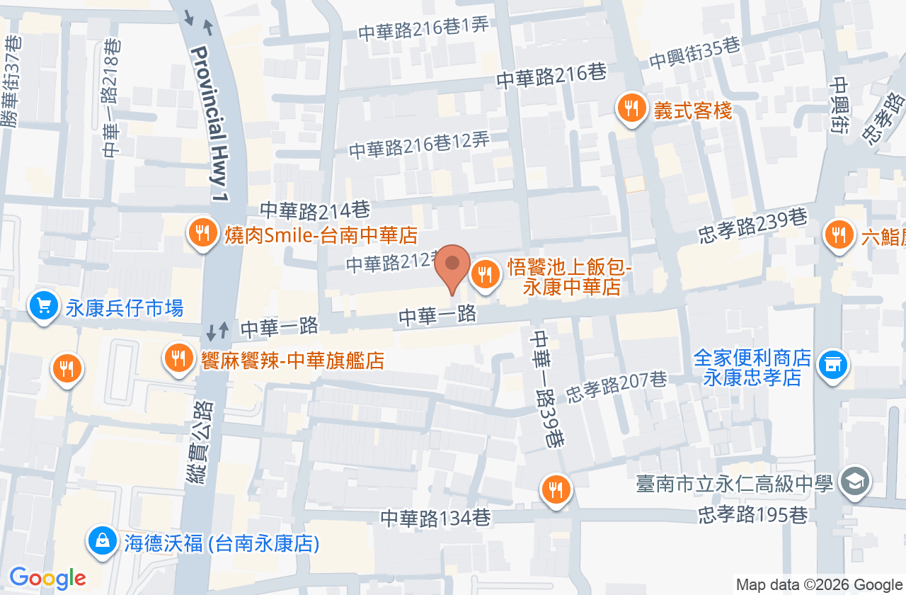 全民診所 位置地圖