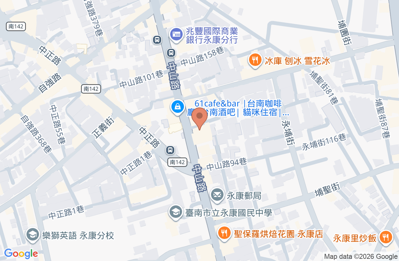 永德康內科診所 位置地圖