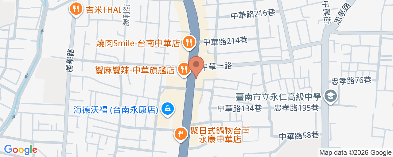霖陽眼科診所 位置地圖