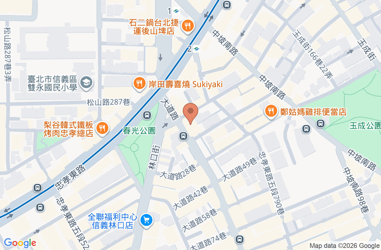 唐風牙醫診所 位置地圖