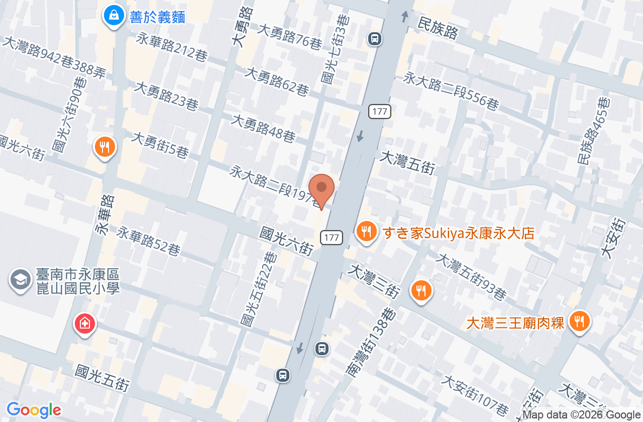 永佳診所 位置地圖