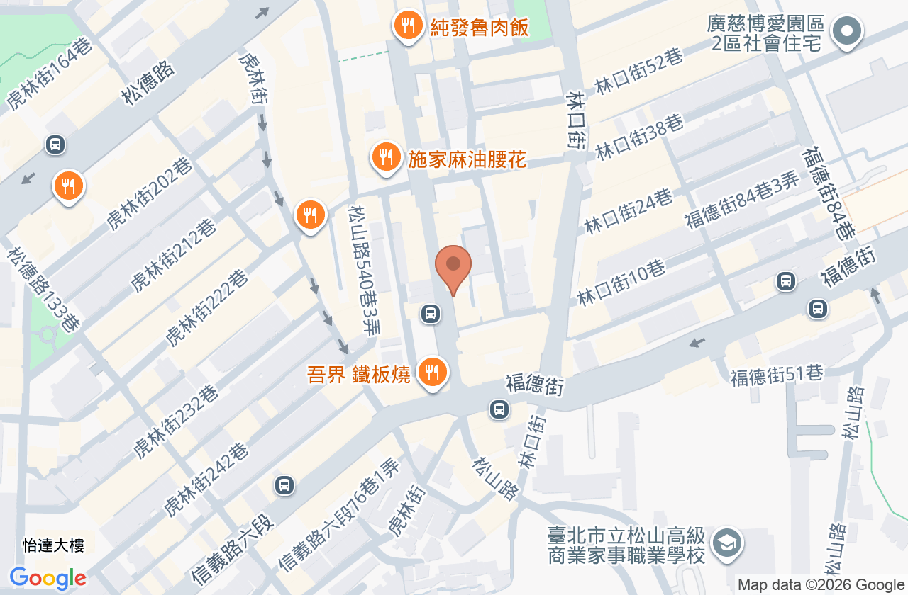 弘益牙醫診所 位置地圖