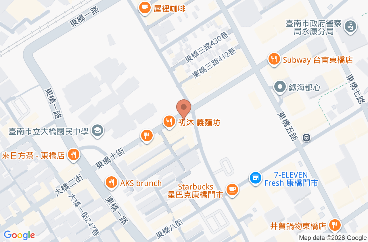 真心診所 位置地圖