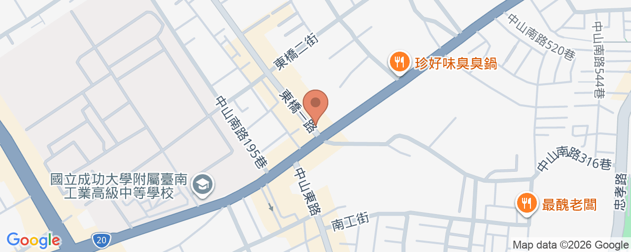 曾竣永診所 位置地圖