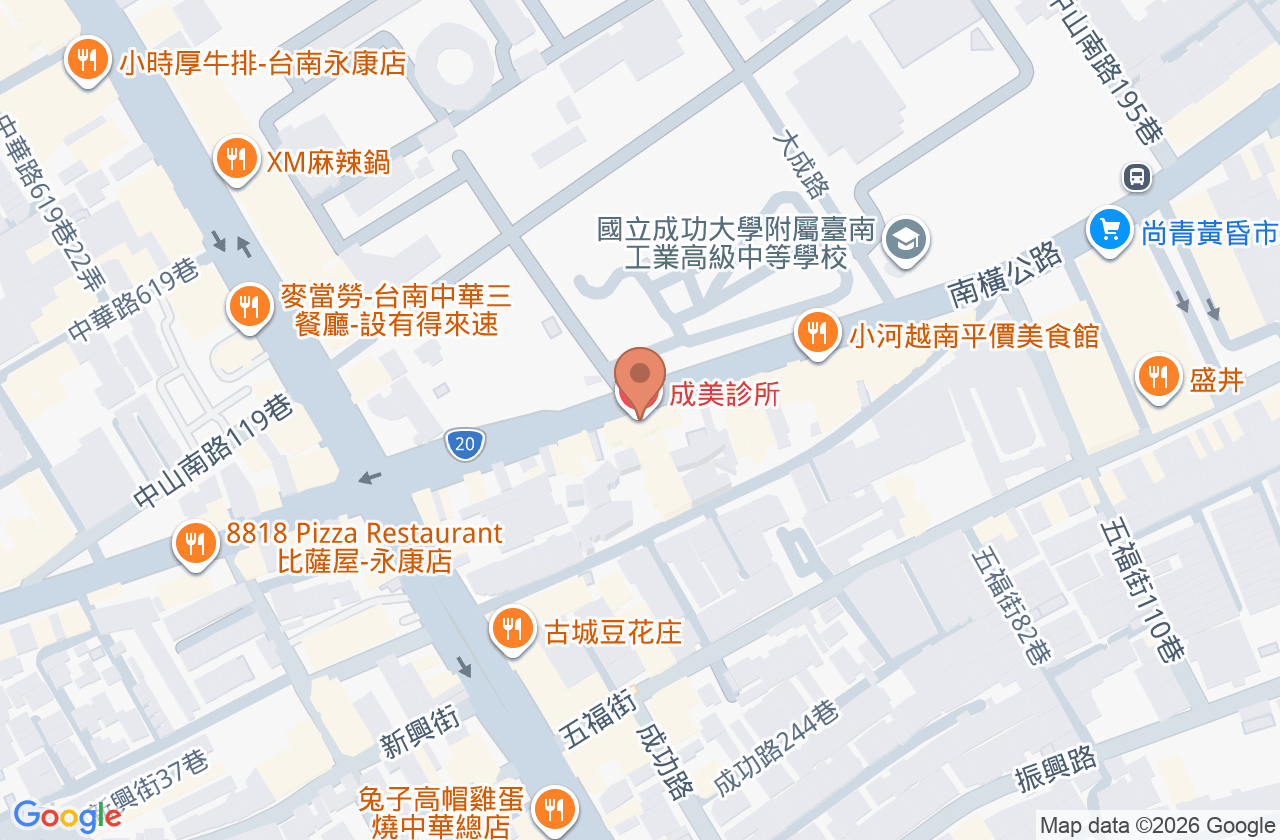 君美診所 位置地圖