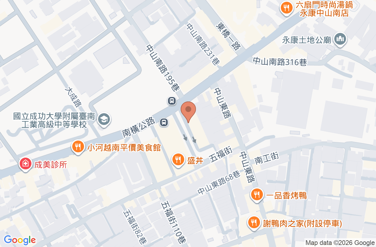 康麟診所 位置地圖