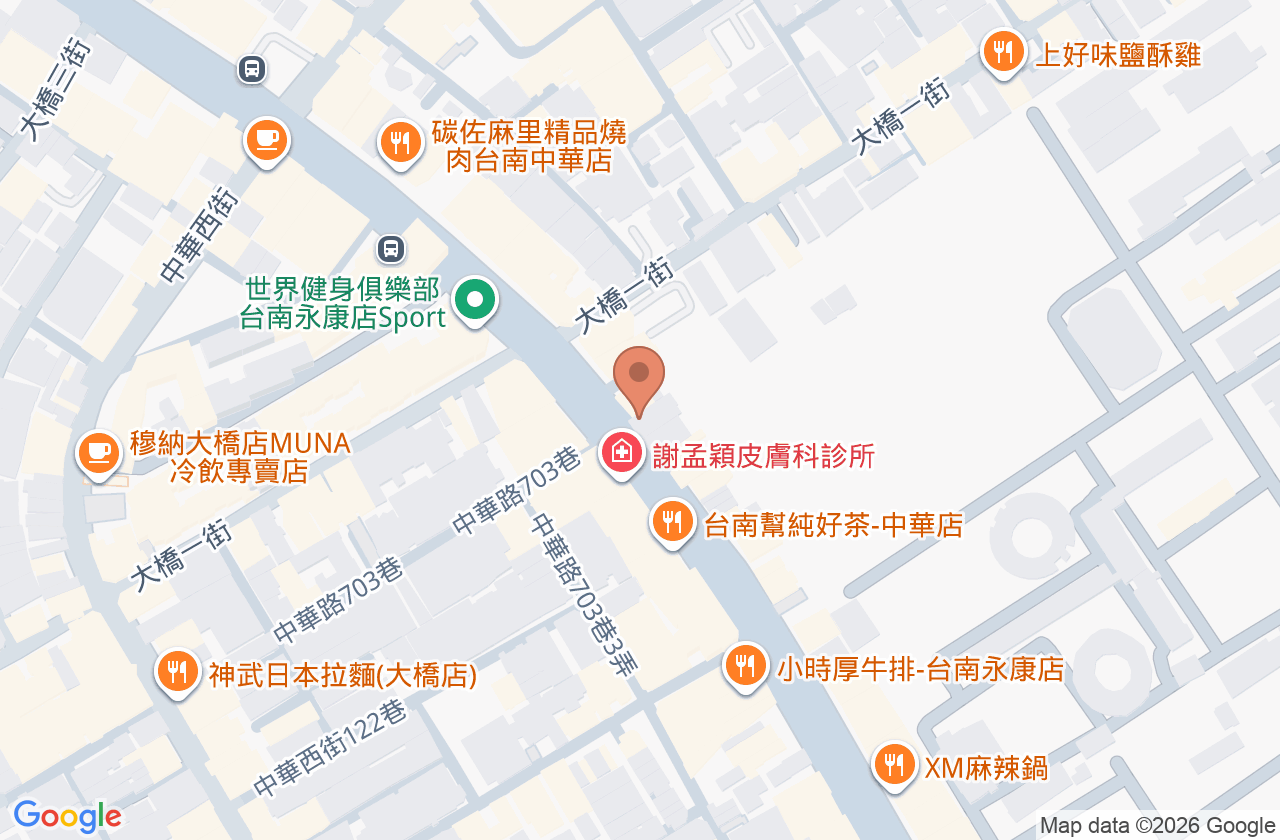 振群骨科診所 位置地圖