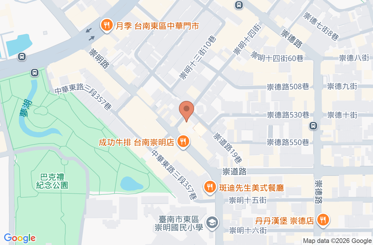 彭亞萱小兒科診所 位置地圖