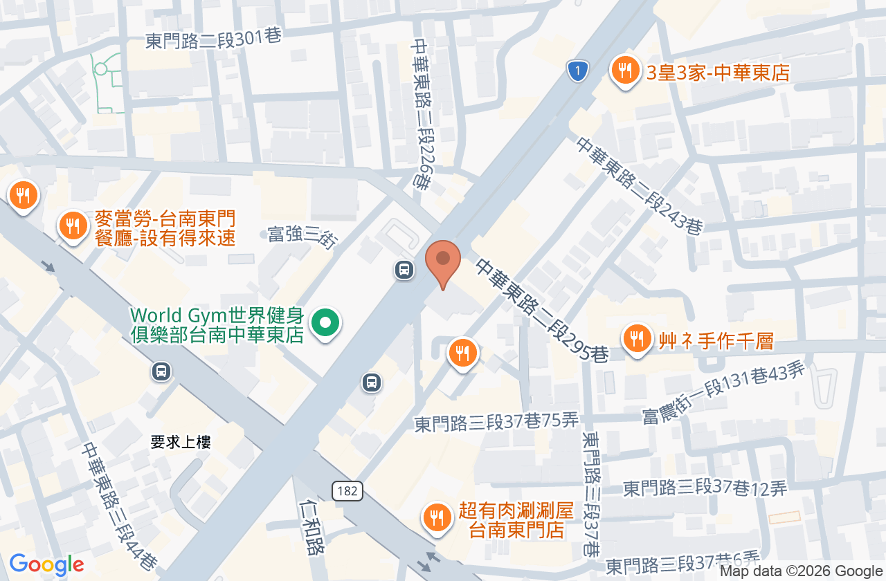 東仁診所 位置地圖