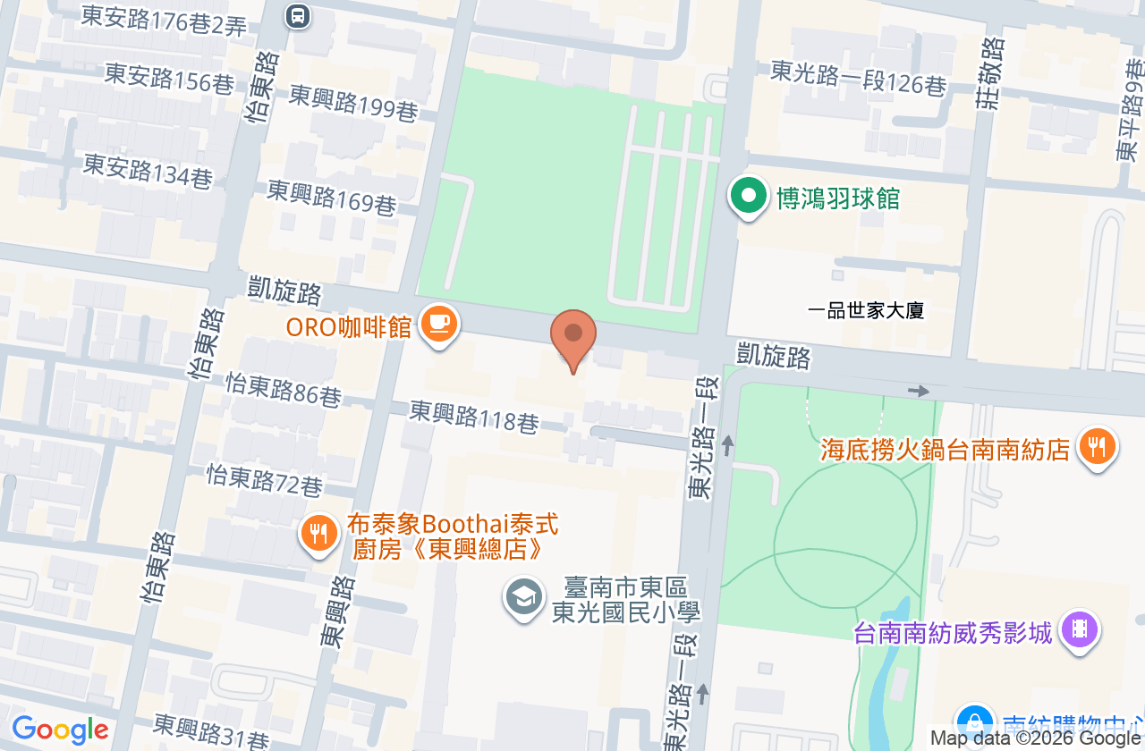 心樂活診所 位置地圖