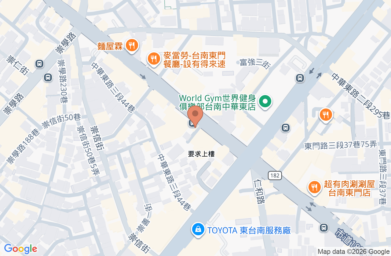 寶泰診所 位置地圖