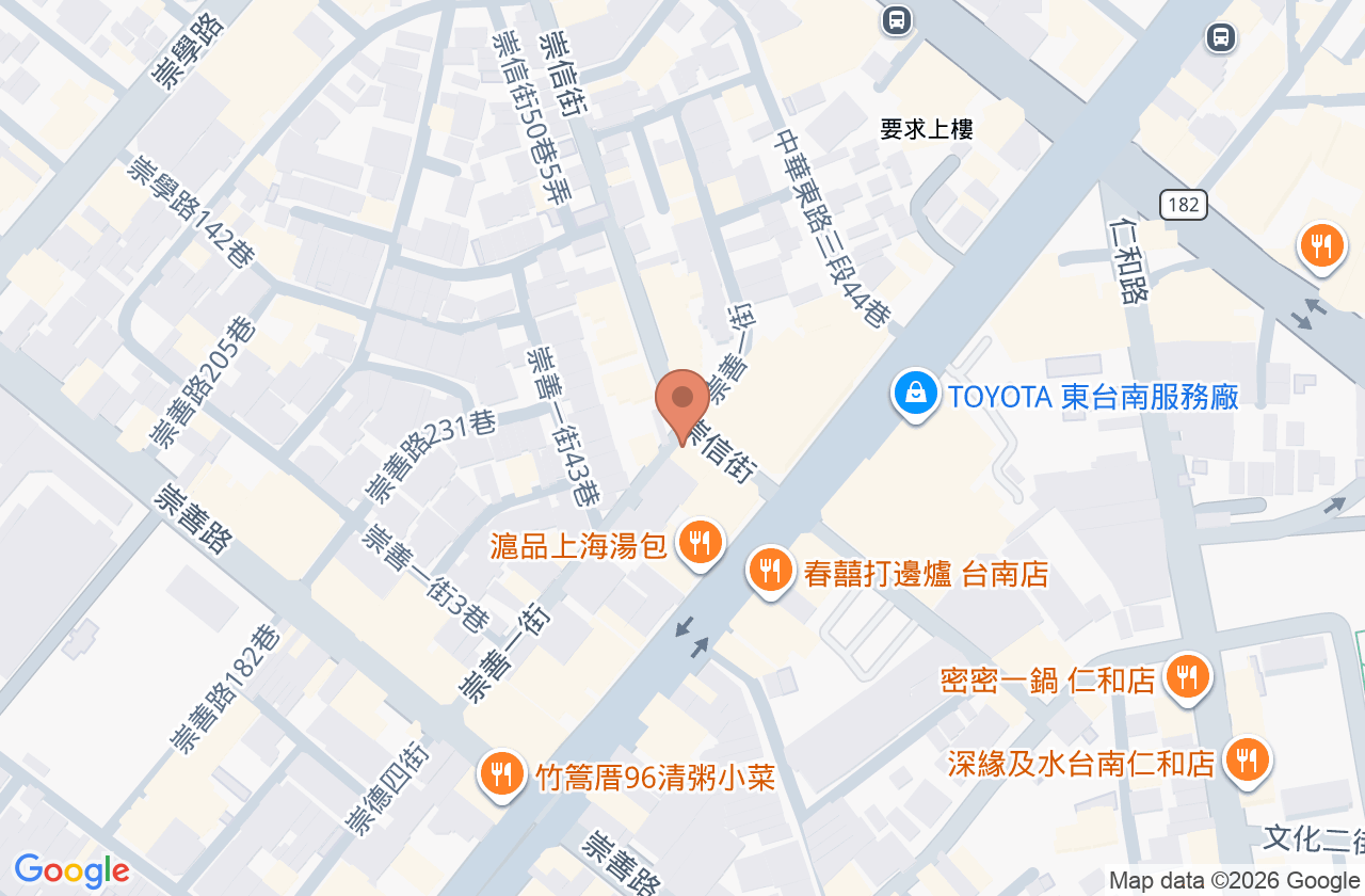 林忠義診所 位置地圖
