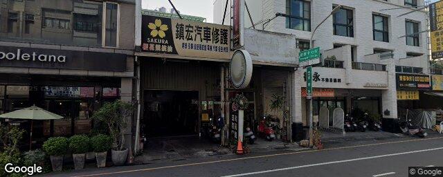 楊博文耳鼻喉科診所 街景外觀