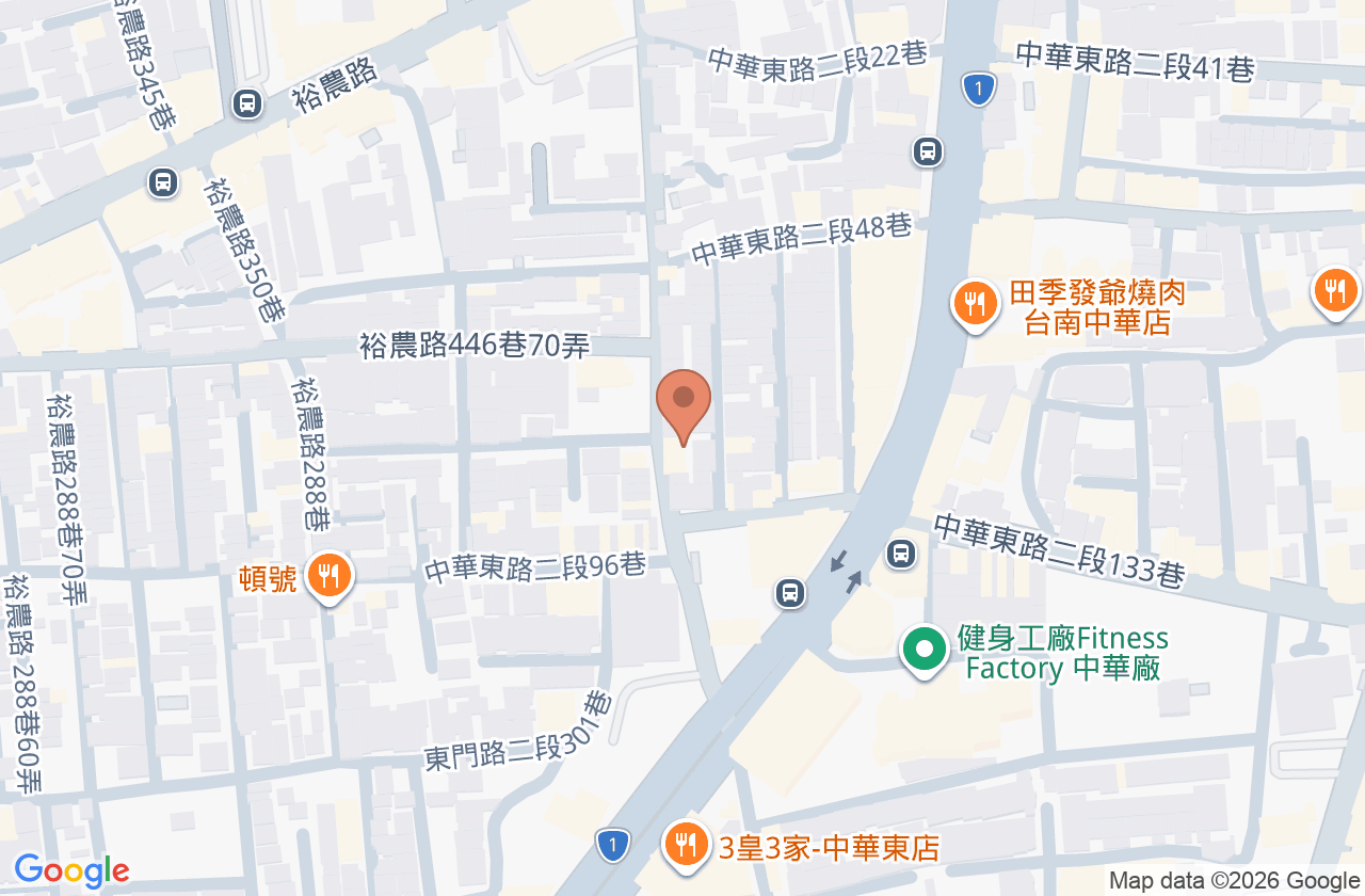 藝群中華診所 位置地圖
