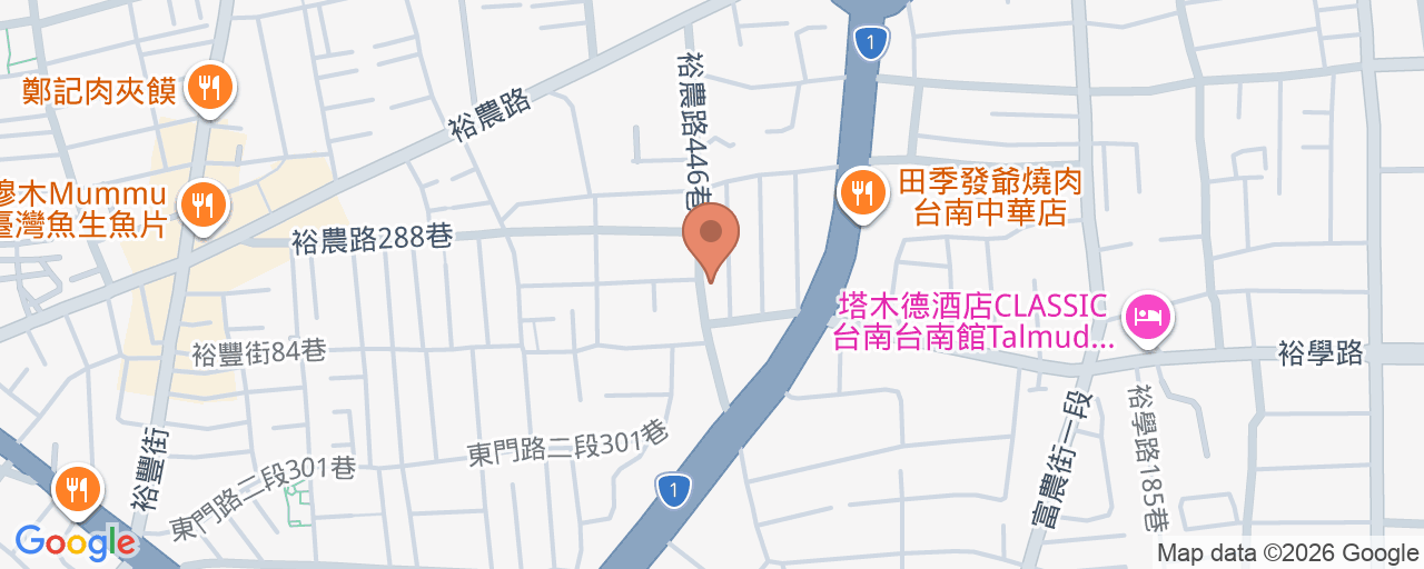 藝群中華診所 位置地圖
