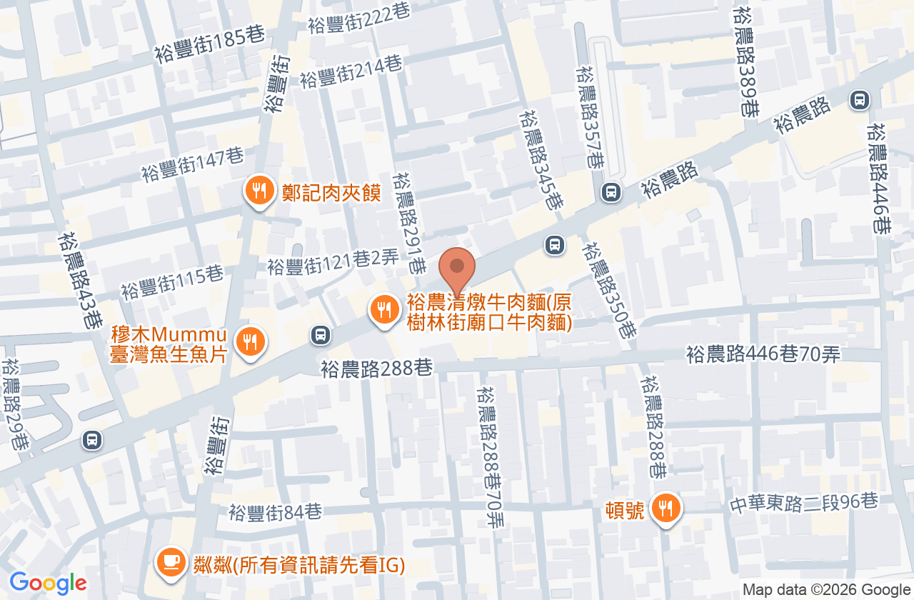 陳沛植診所 位置地圖