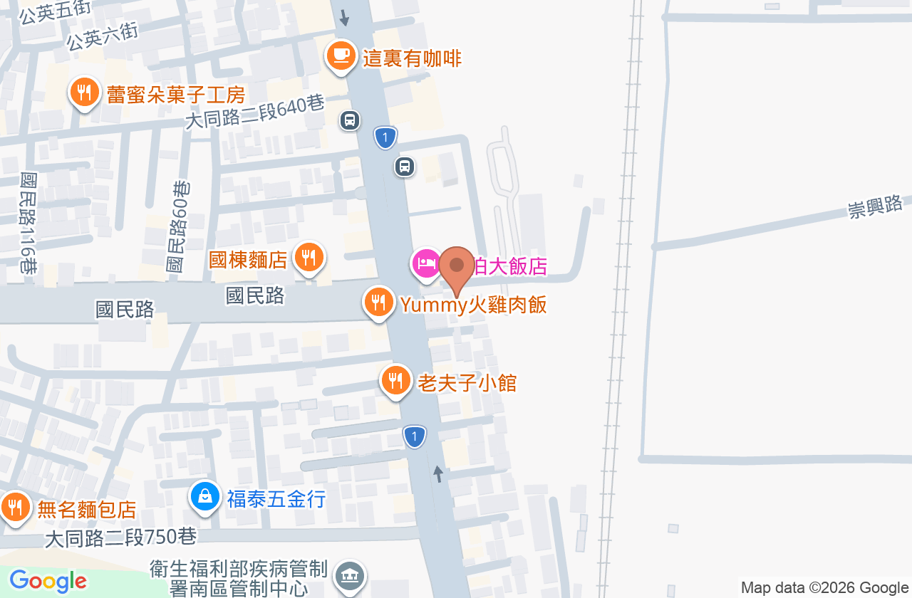 佳宜內科診所 位置地圖