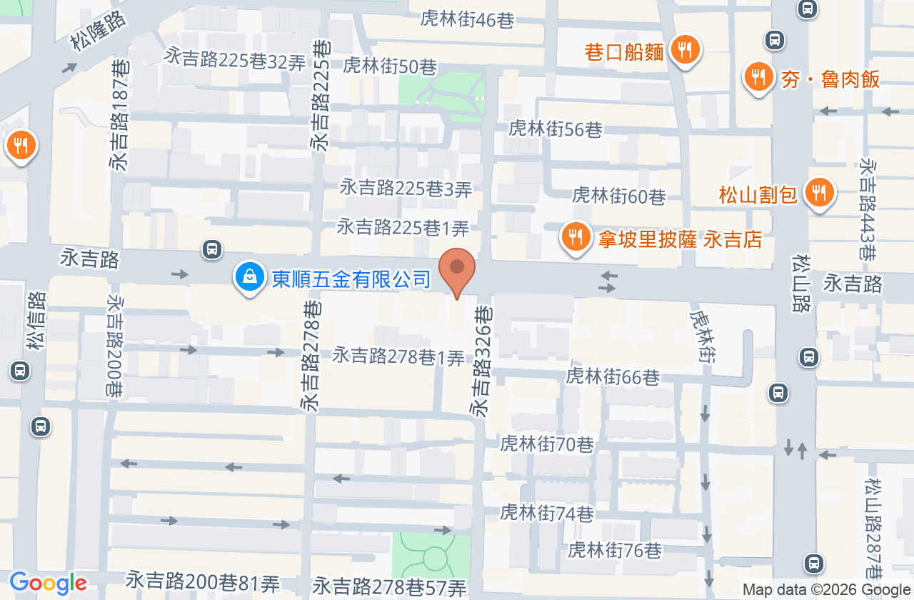 美麗華牙醫診所 位置地圖