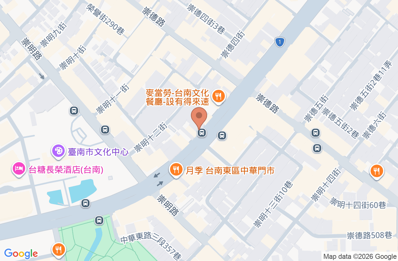 銓莘診所 位置地圖