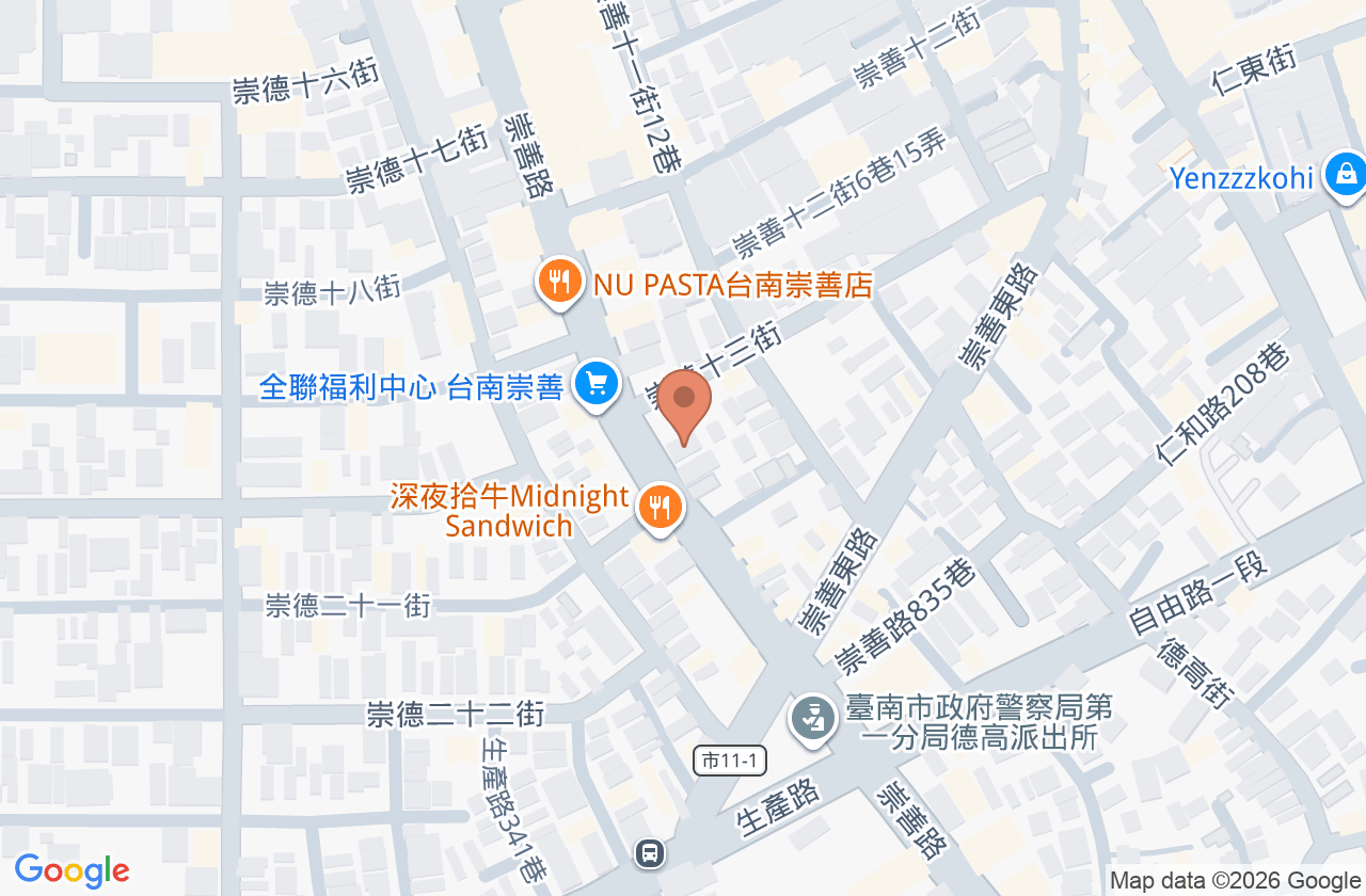 毅安診所 位置地圖