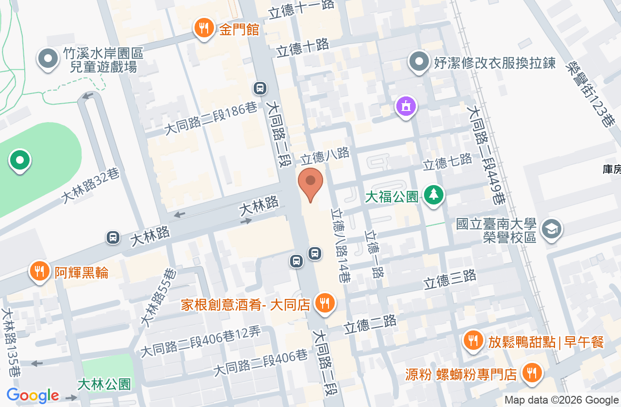 合樂診所 位置地圖