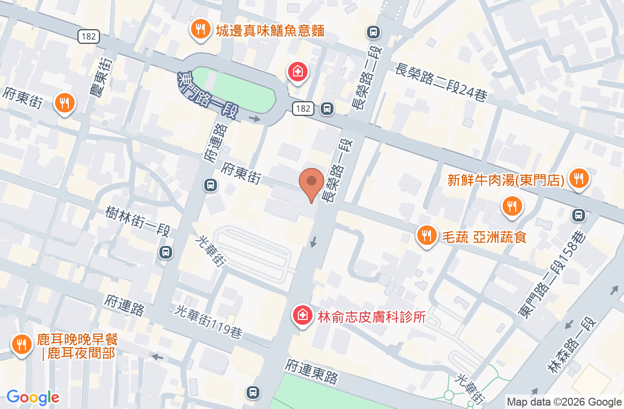幸福安診所 位置地圖
