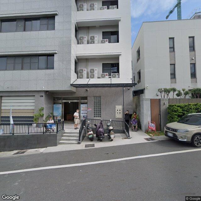 杏福內科診所 街景外觀