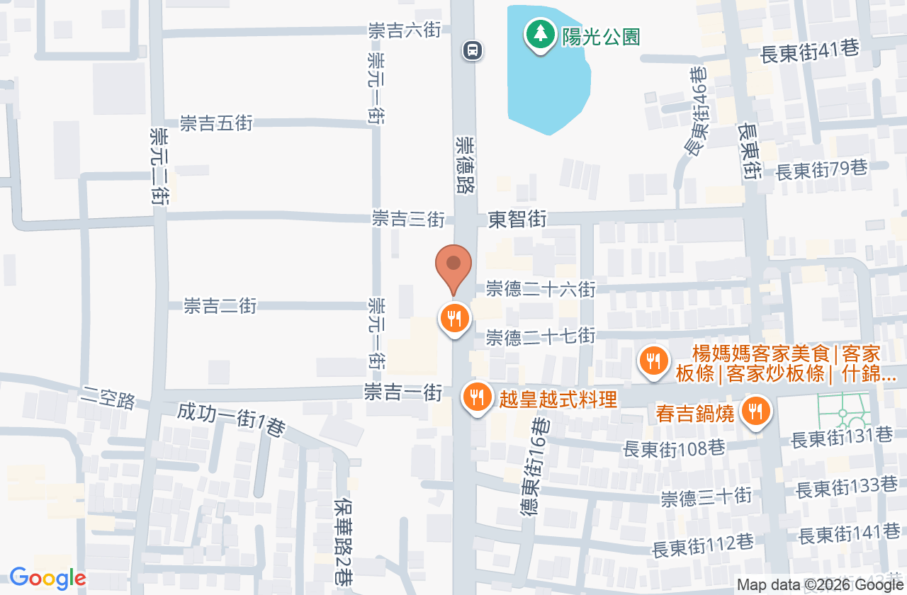樂而康診所 位置地圖