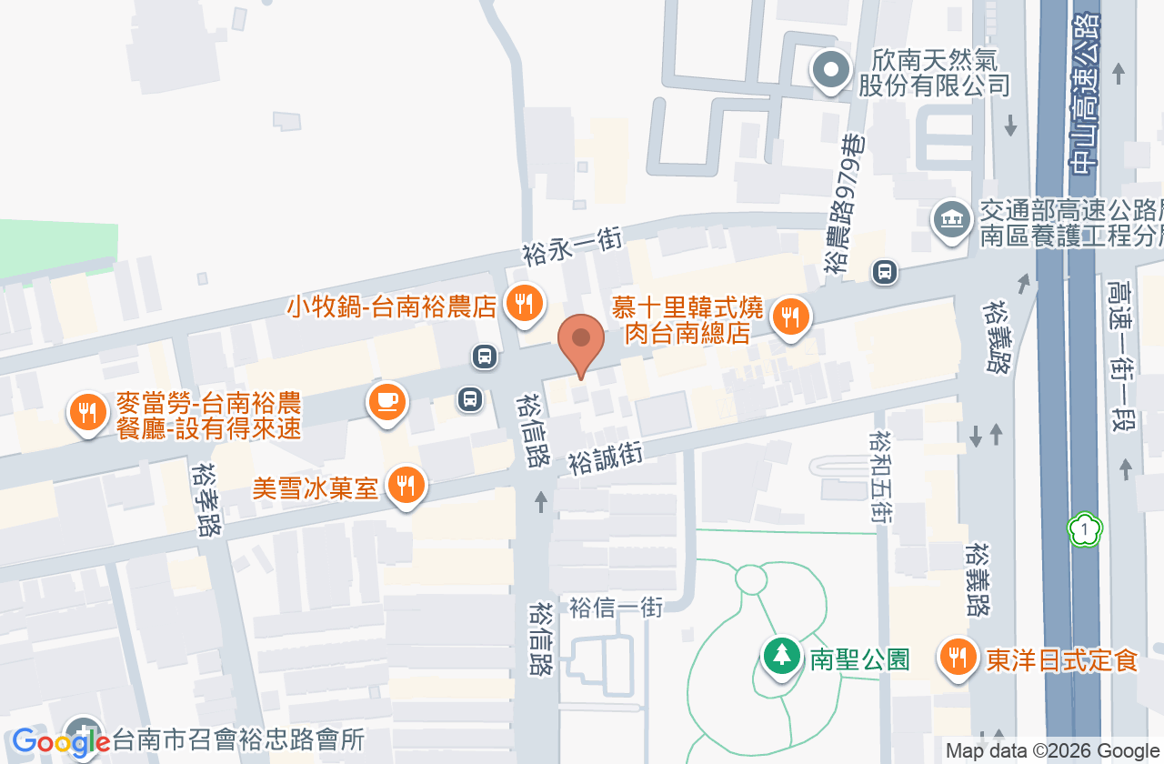 澄心診所 位置地圖