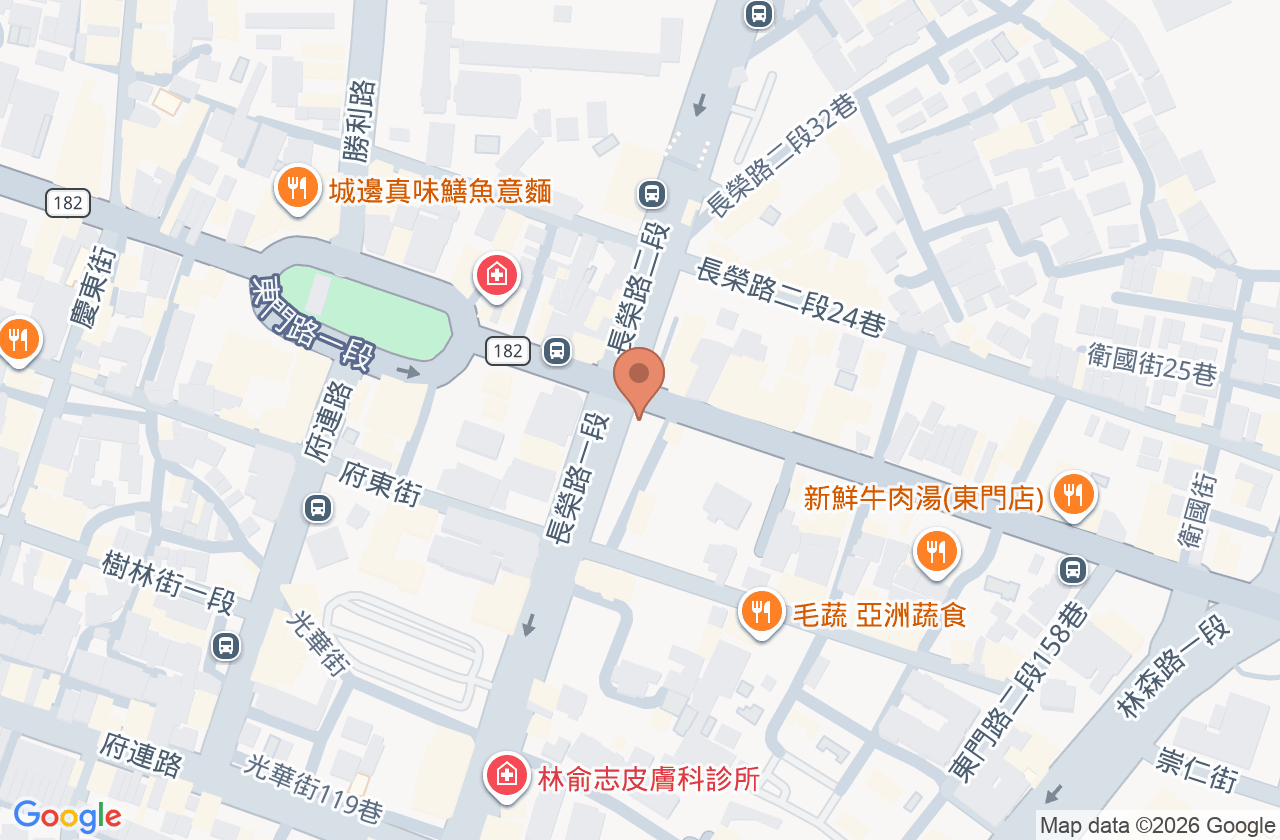 迦德診所 位置地圖