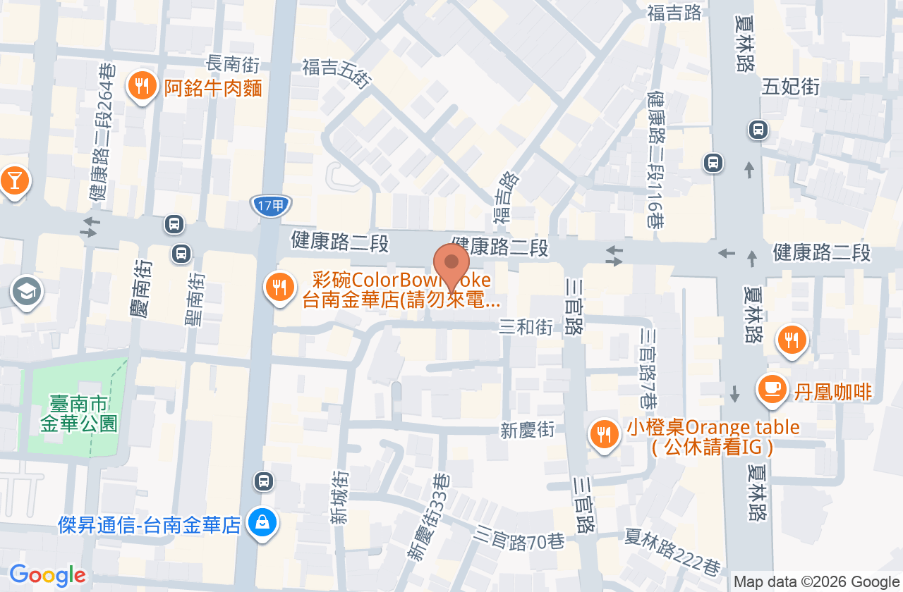 陳俊憲神經內科診所 位置地圖
