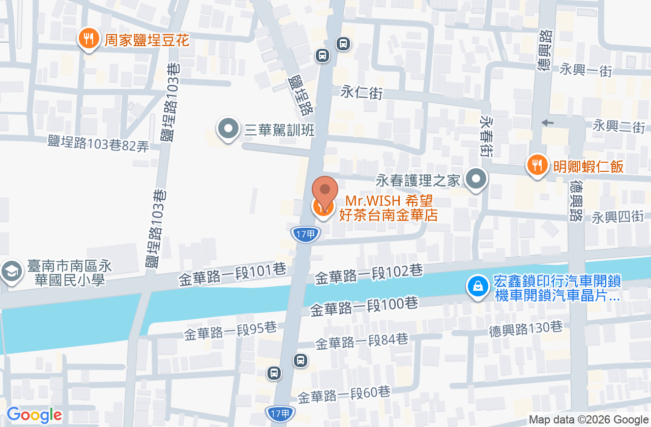青禾診所 位置地圖