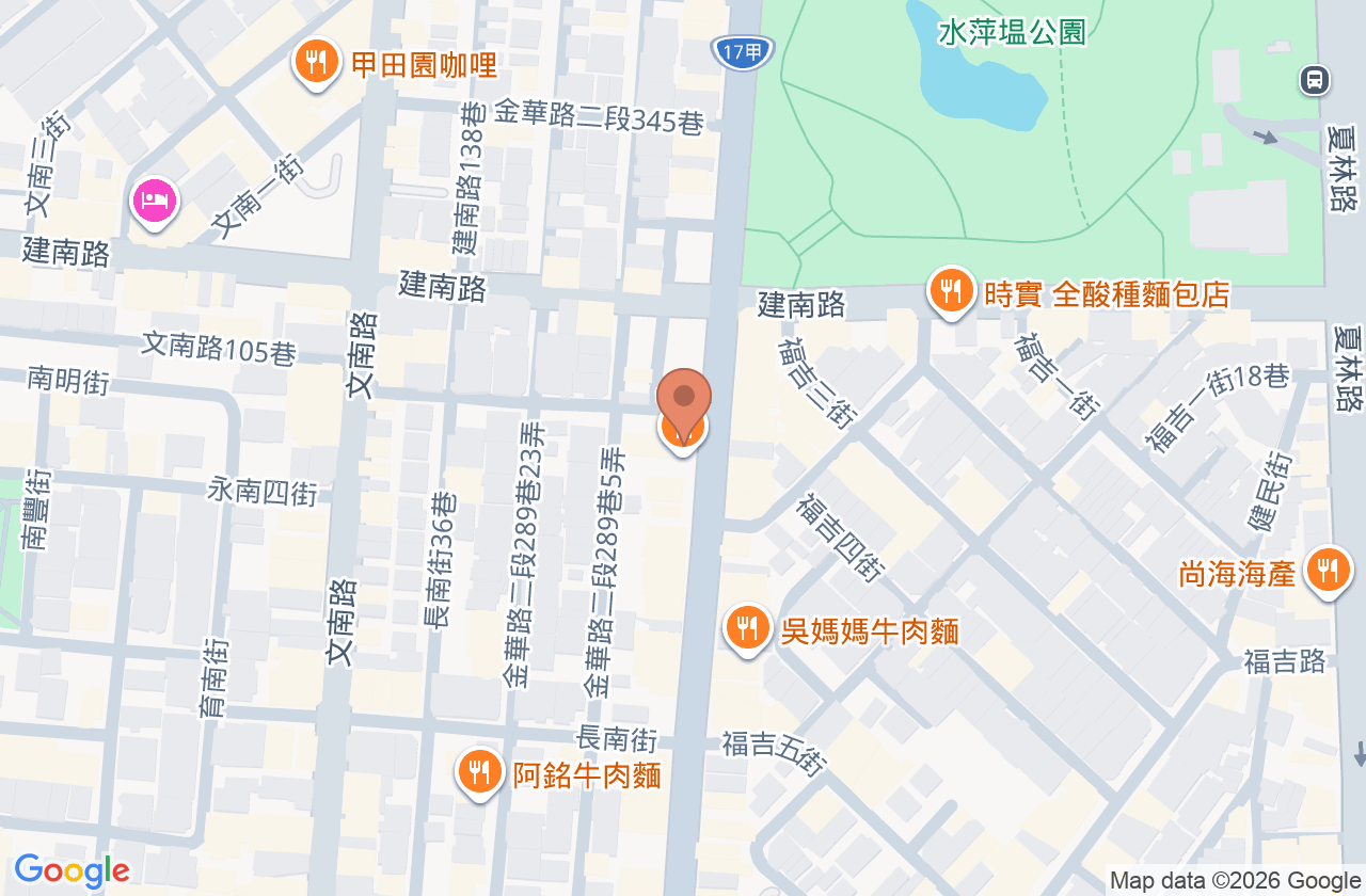 李昭榮內科診所 位置地圖