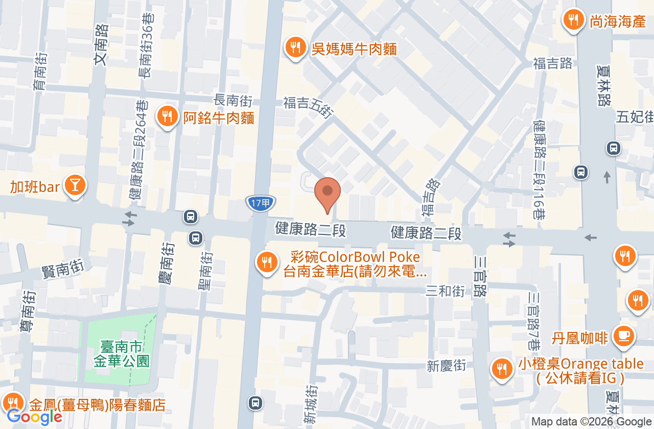 芳山復健科診所 位置地圖