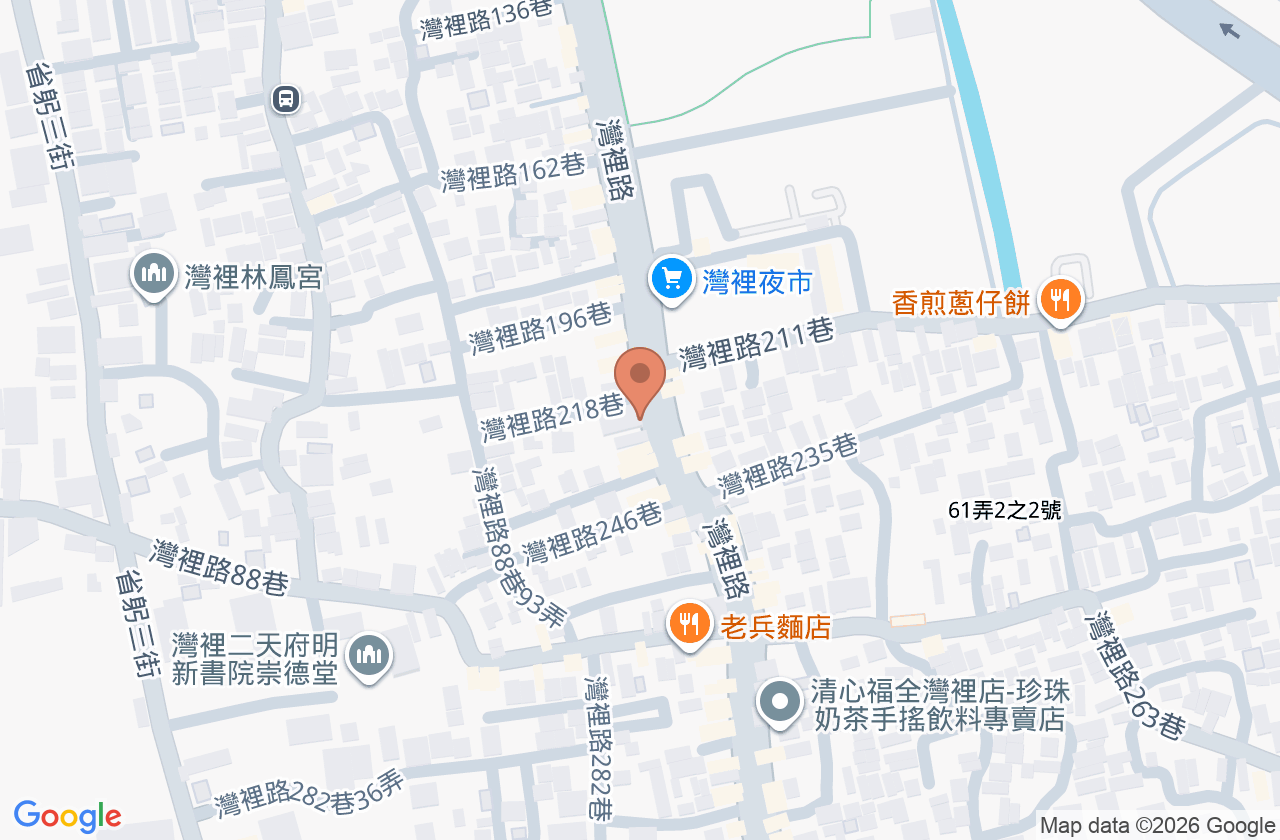 仁和診所 位置地圖