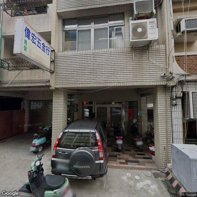 侯宜彣診所 街景外觀