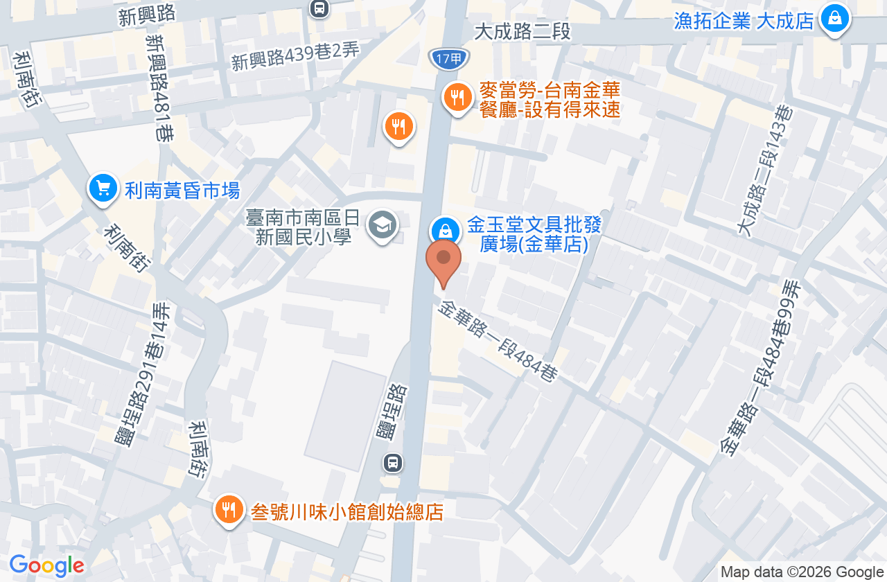 康舟診所 位置地圖