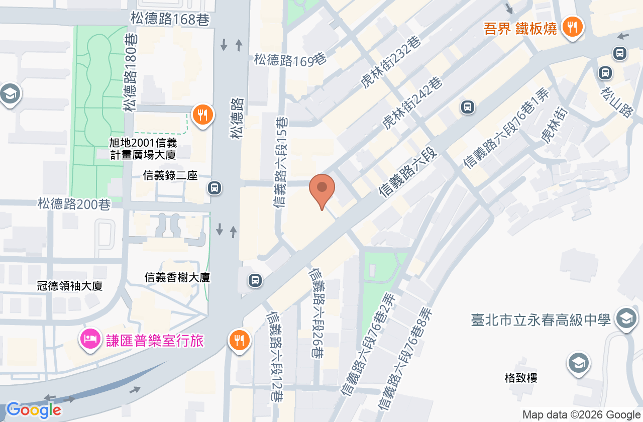 韋倫牙醫診所 位置地圖