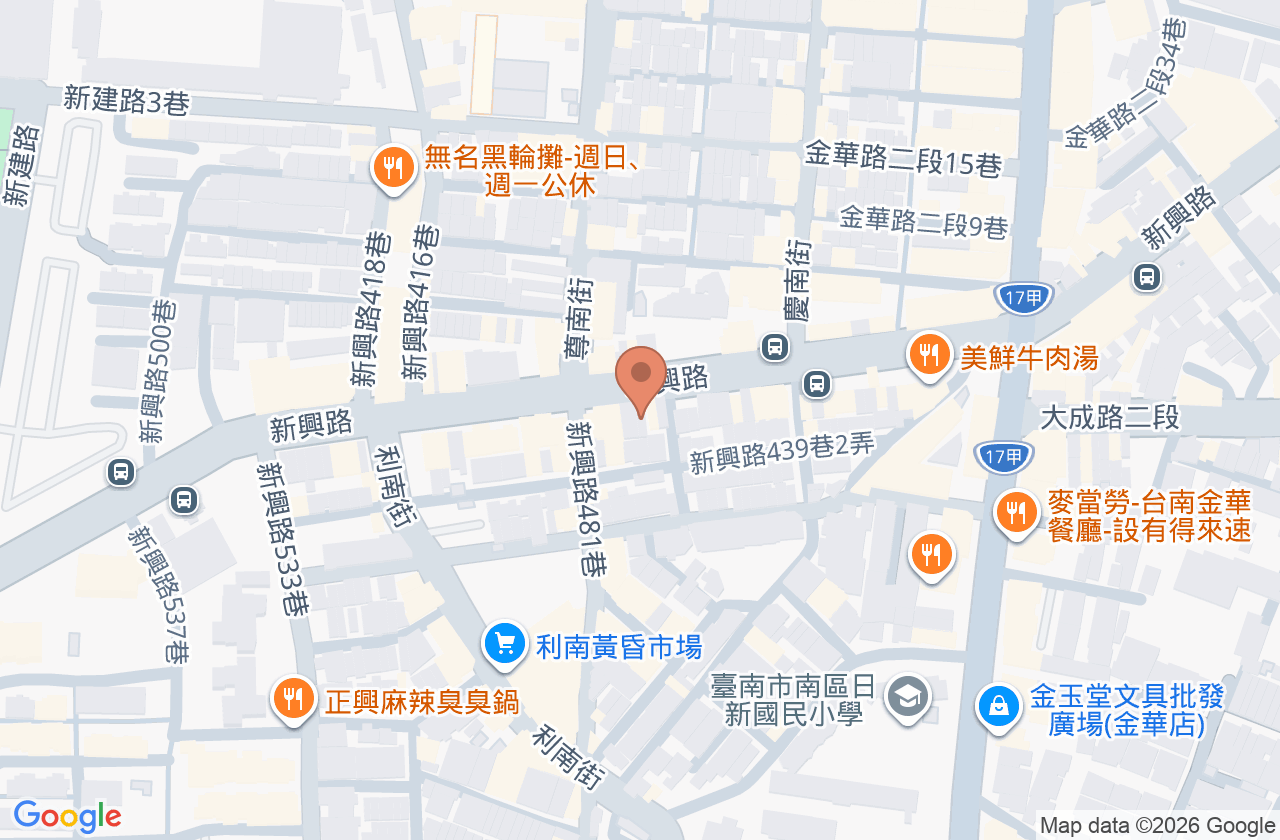 善來診所 位置地圖