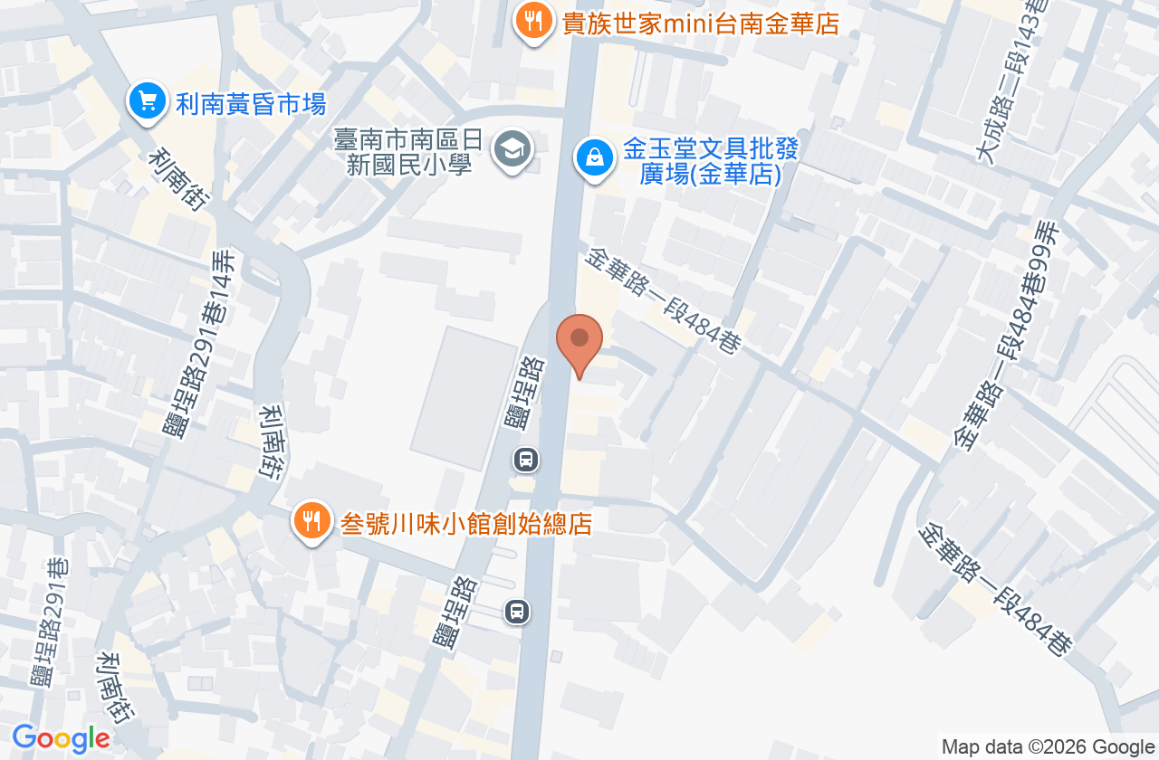 加恩耳鼻喉專科診所 位置地圖
