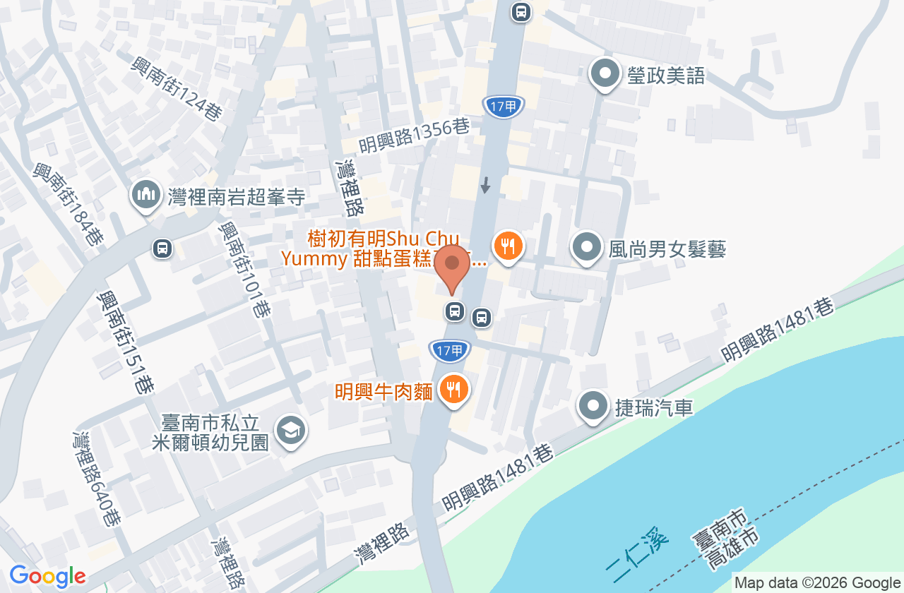 永萣診所 位置地圖