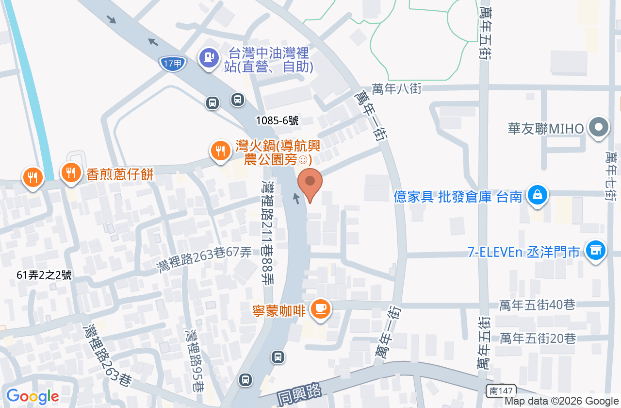 欣祐診所 位置地圖